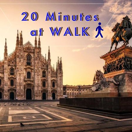 "Suite Porta Venezia Duomo" Metro - Wi-Fi - Netflix Милан Экстерьер фото